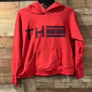 Tommy Hilfiger cropped sweatshirt women's medium